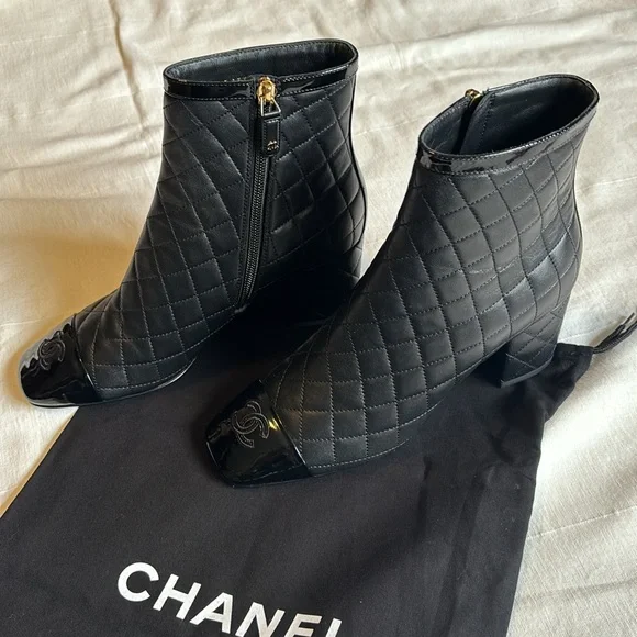 Chanel Booties - Picture 3 of 14